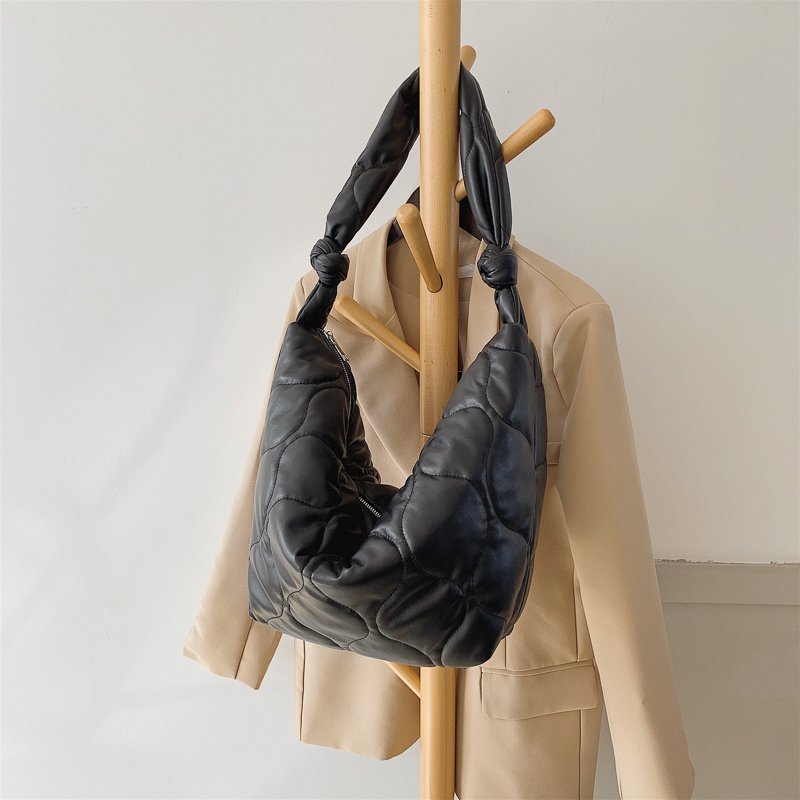 Peggy Padded Big Crossbody Hobo Bag