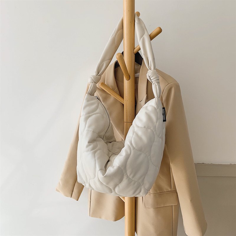 Peggy Padded Big Crossbody Hobo Bag
