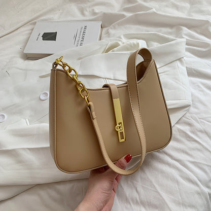 Ester Designer Leather Shoulder Crossbody Bag