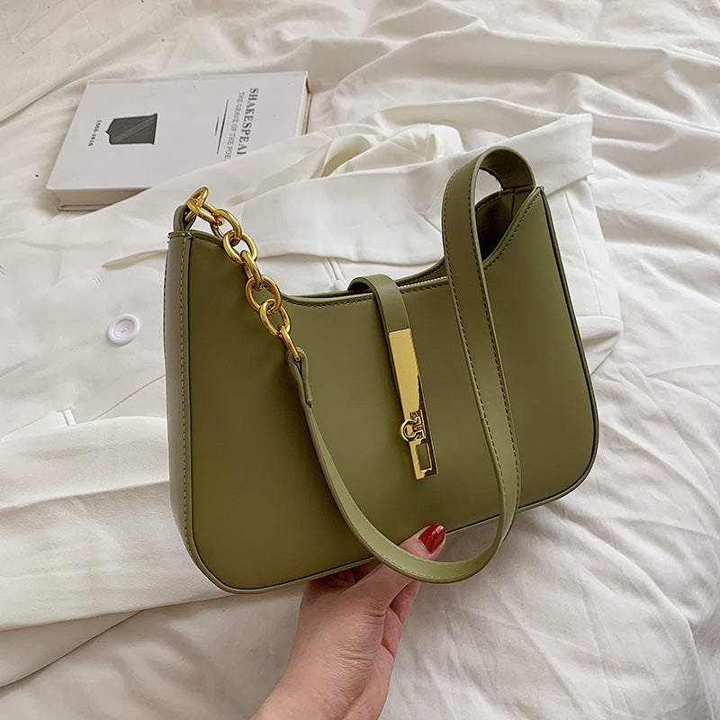 Ester Designer Leather Shoulder Crossbody Bag