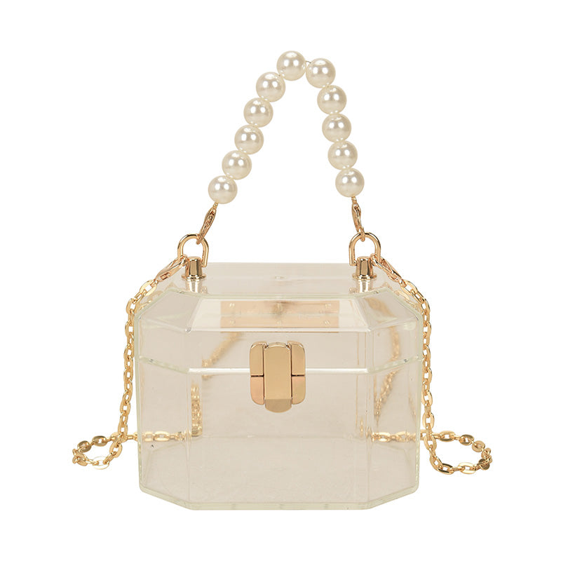 Lillian Acrylic Box Handbag