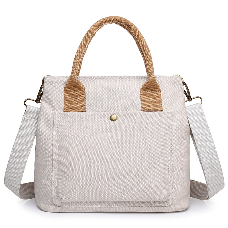 Nora Canvas Shoulder Bag