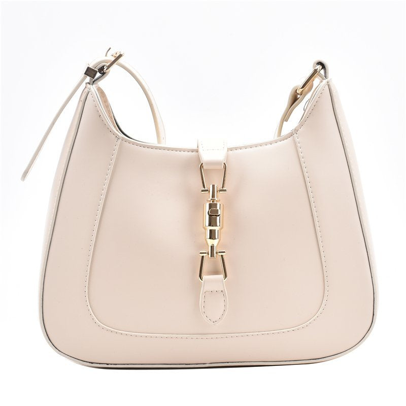 Ester Designer Leather Shoulder Crossbody Bag