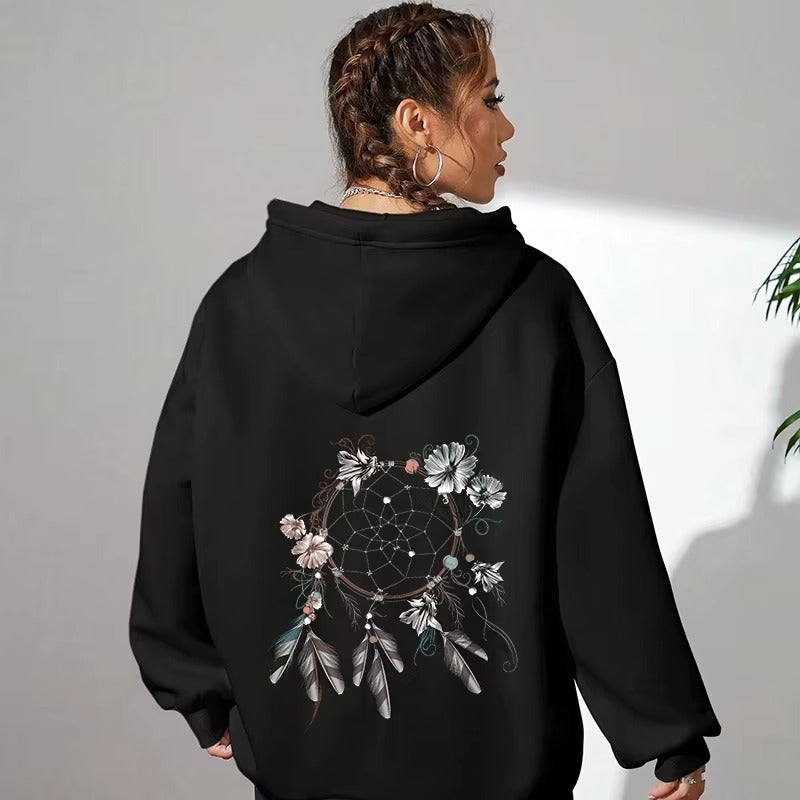 90s Dreamcatcher Graphic Women's Hoodie