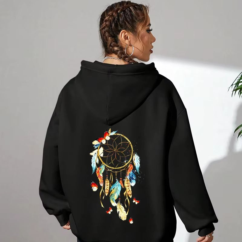 90s Dreamcatcher Graphic Women's Hoodie