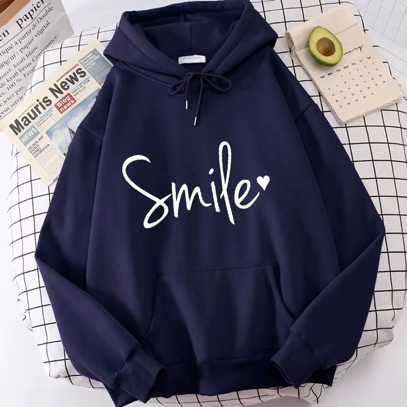 Y2K Aesthetic Smiley Face Hoodie