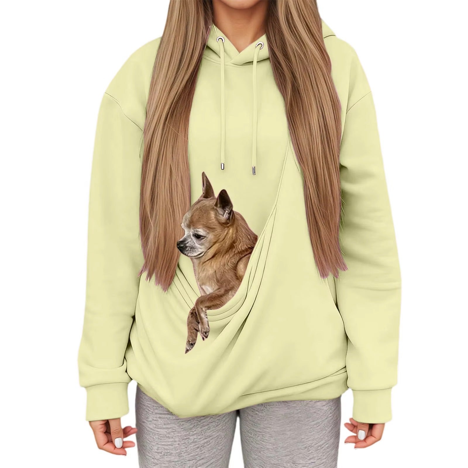 Pet Cat & Dog Pocket Holder Hoodie