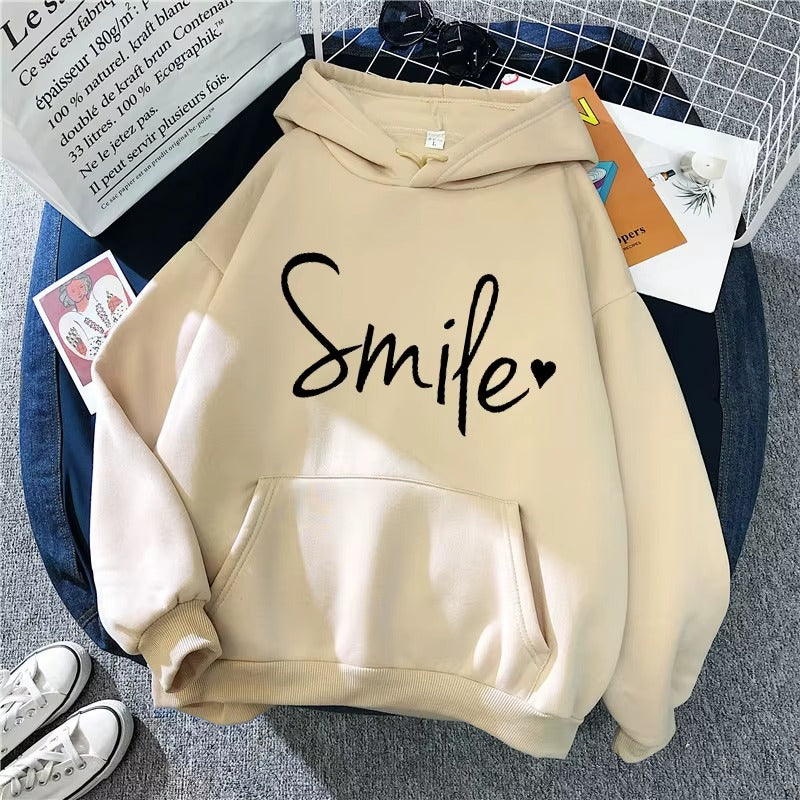 Y2K Aesthetic Smiley Face Hoodie