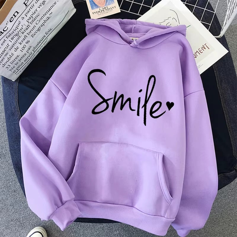 Y2K Aesthetic Smiley Face Hoodie