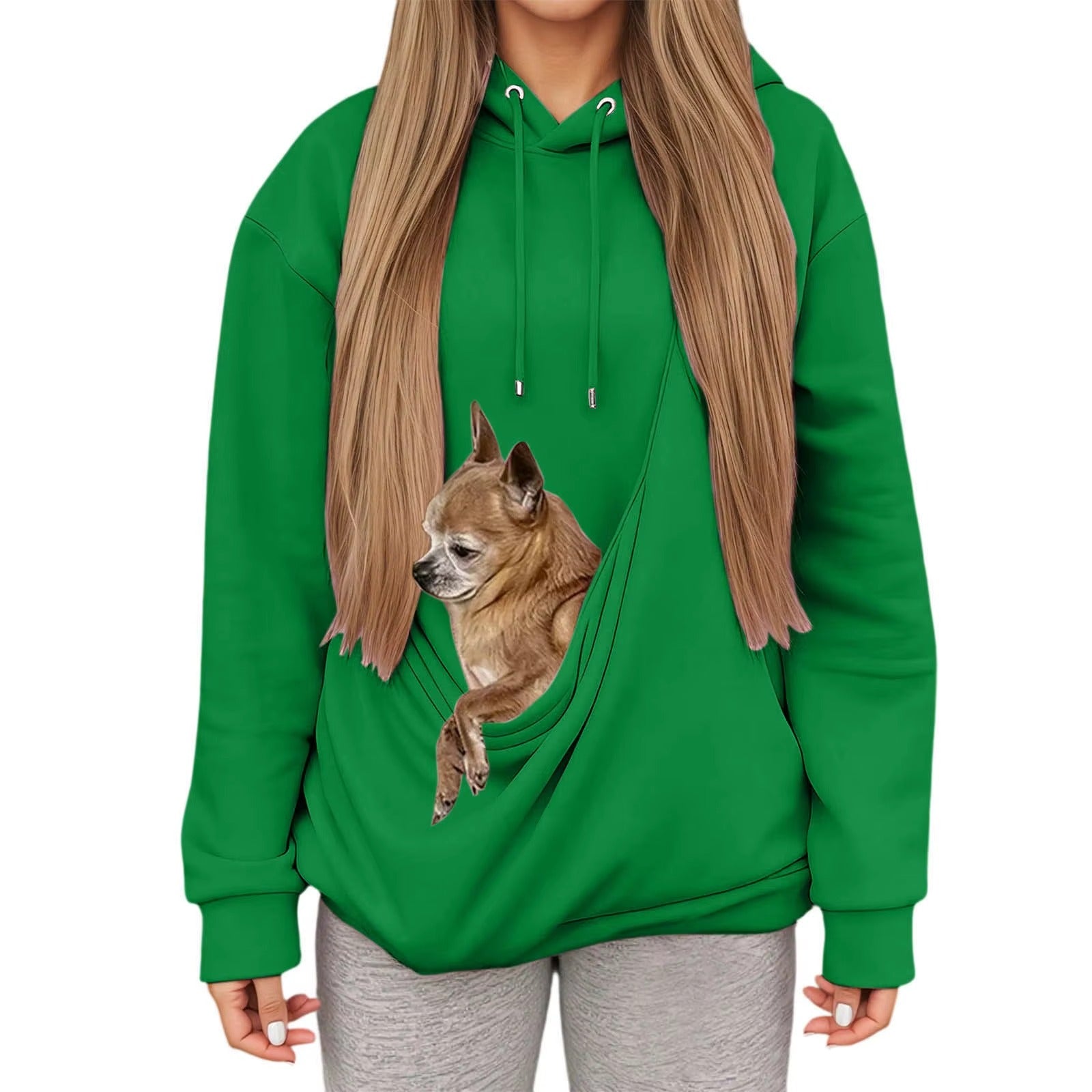 Pet Cat & Dog Pocket Holder Hoodie