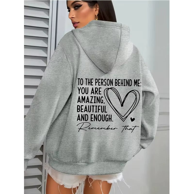 The "You Are Amazing" Y2K Hoodie