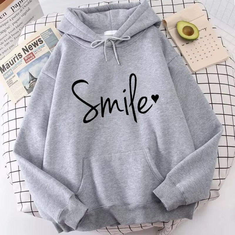 Y2K Aesthetic Smiley Face Hoodie