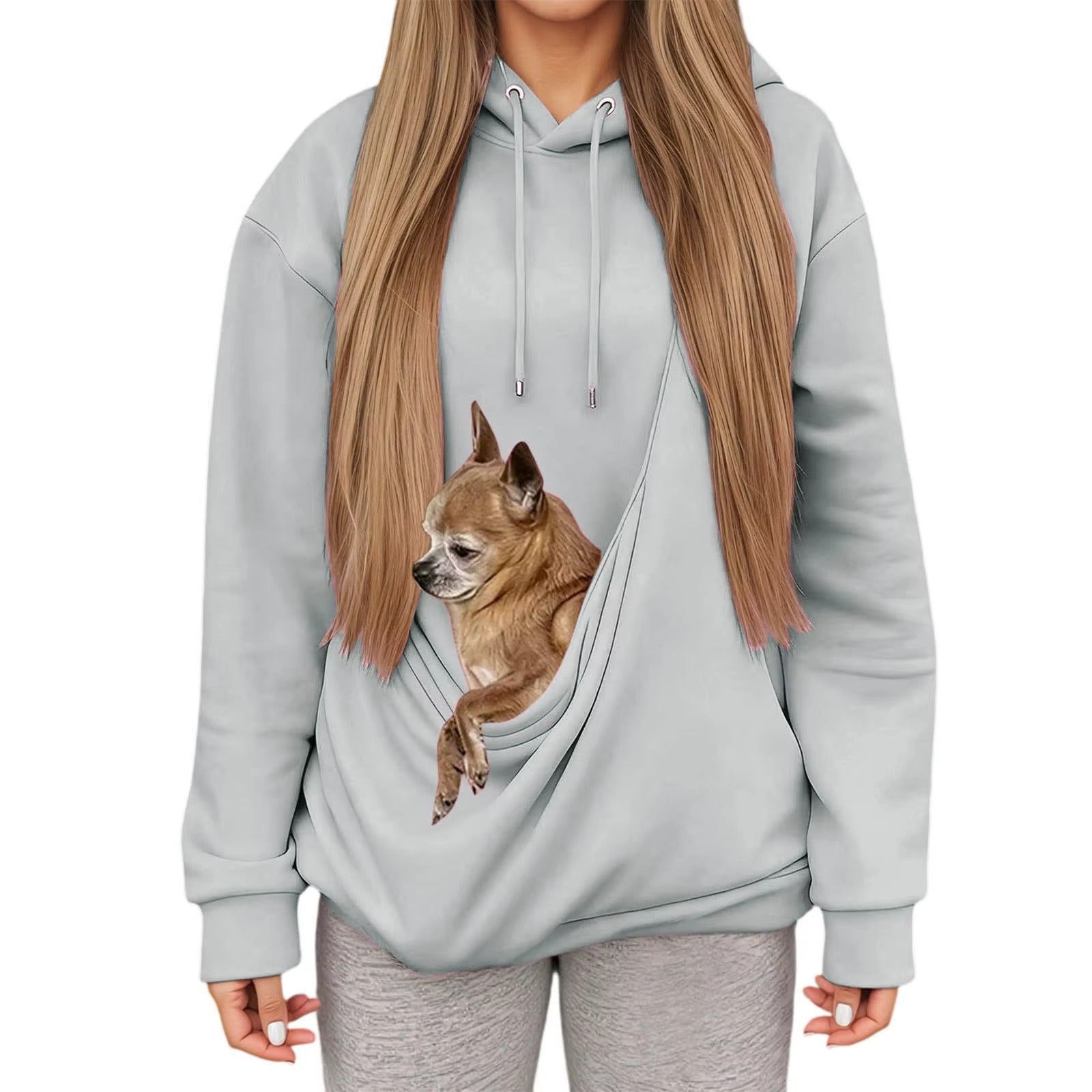 Pet Cat & Dog Pocket Holder Hoodie