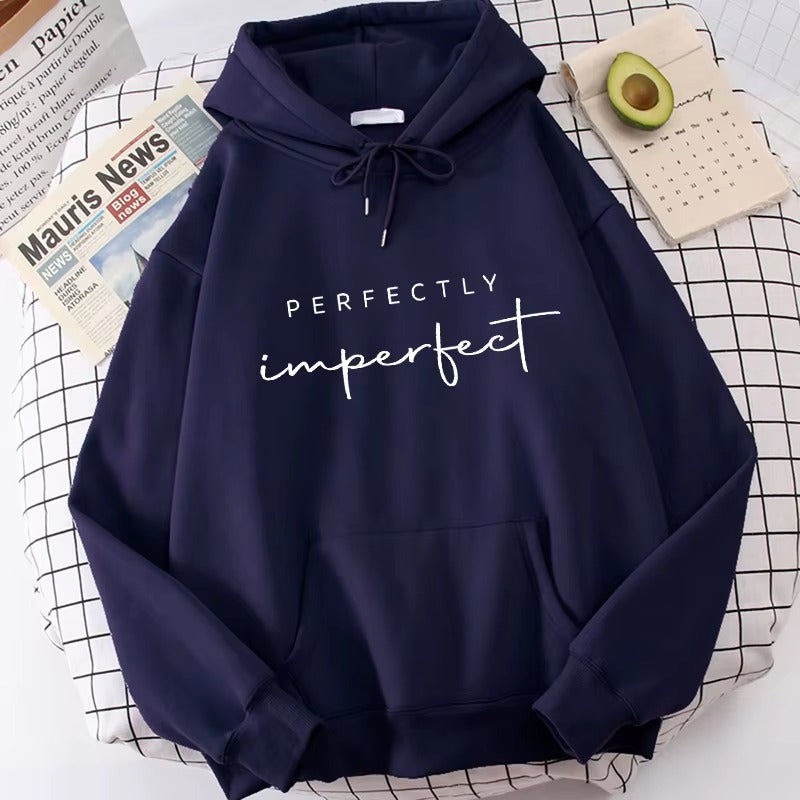 The "Perfectly Imperfect" Crewneck Hoodie - Women's Y2K Essential