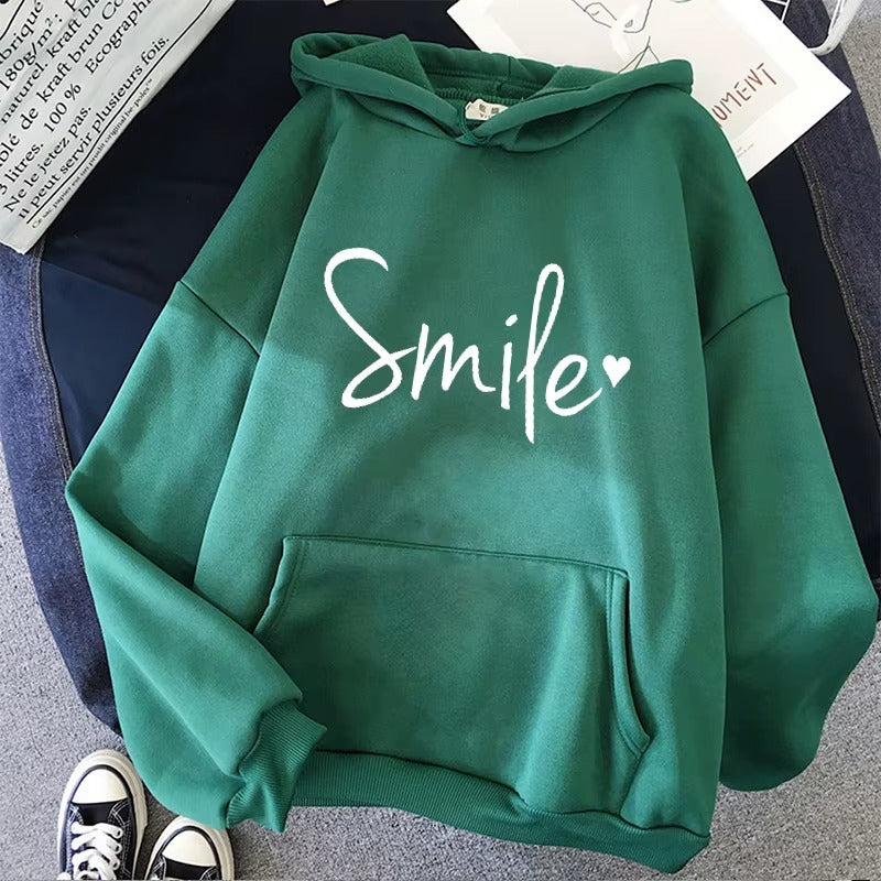 Y2K Aesthetic Smiley Face Hoodie
