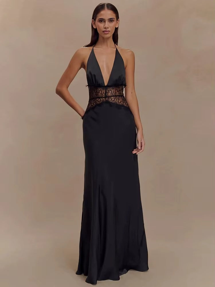 Affordable Backless Maxi Dress for Prom & Summer Evenings | US & Worldwide Shipping