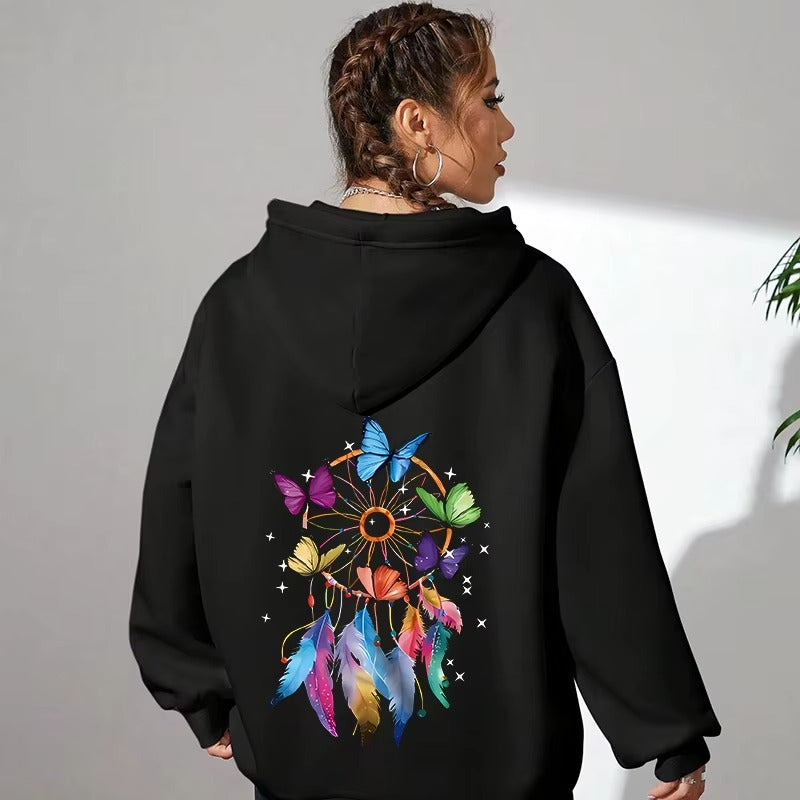 90s Dreamcatcher Graphic Women's Hoodie
