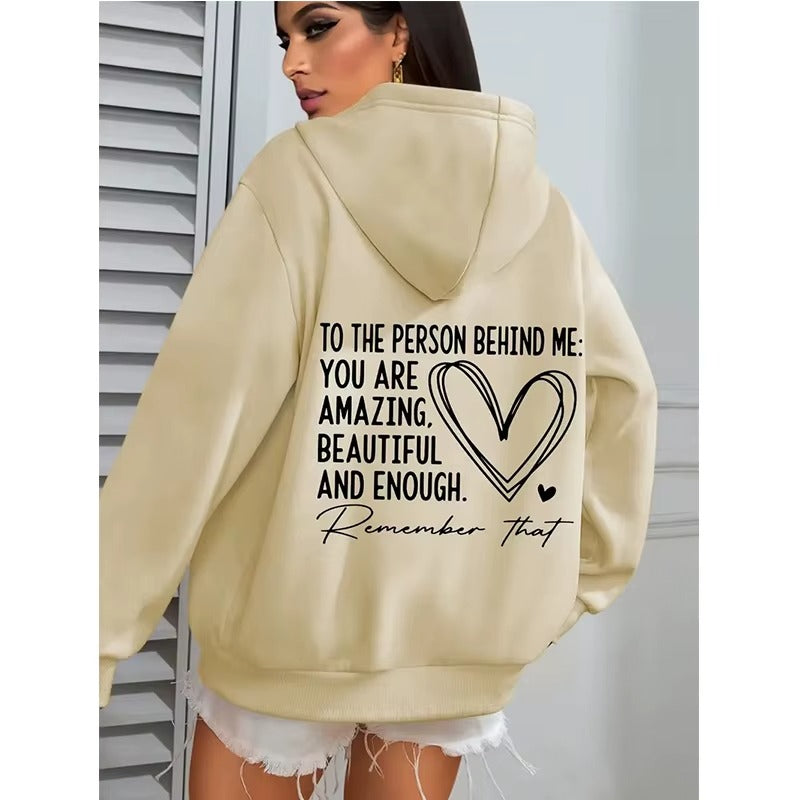 The "You Are Amazing" Y2K Hoodie