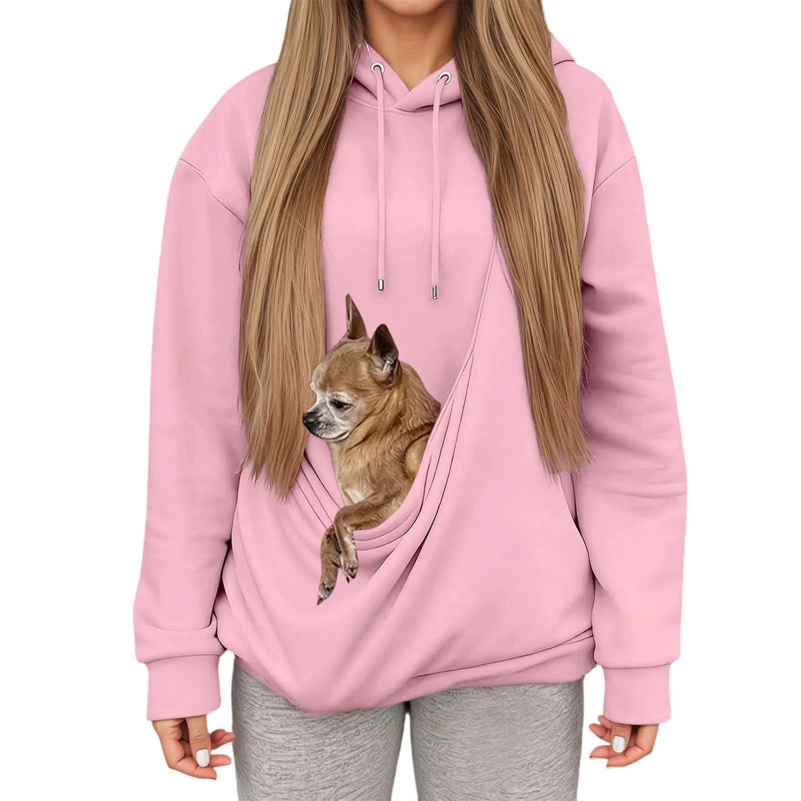 Pet Cat & Dog Pocket Holder Hoodie
