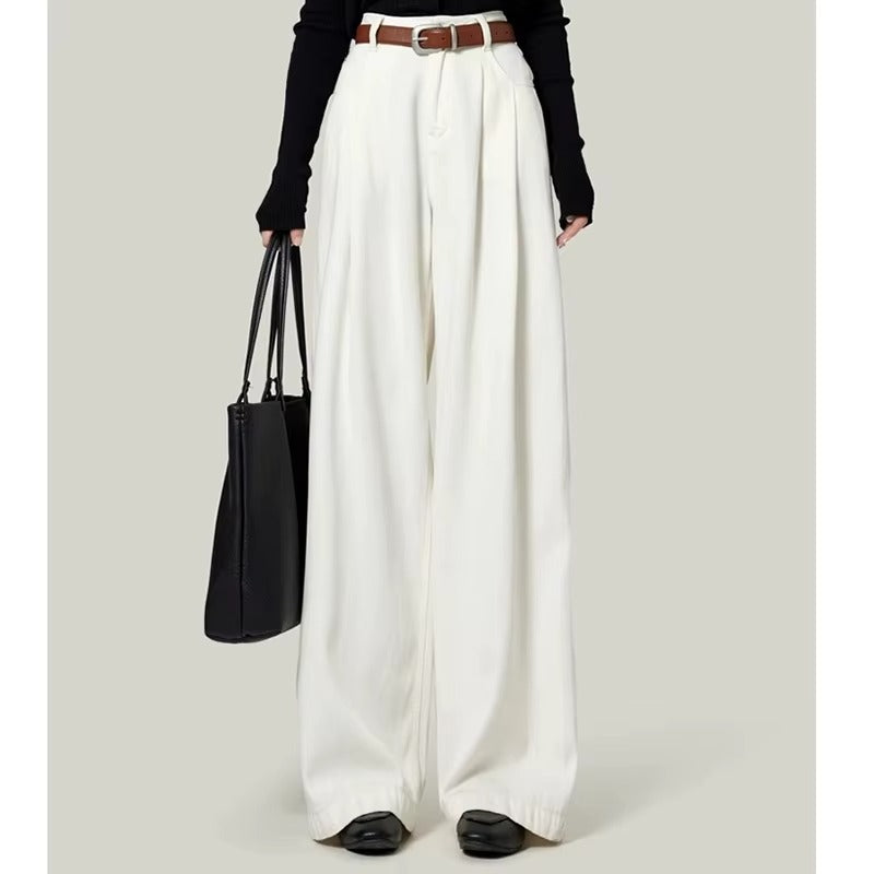 High Waist Wide Leg Jeans Outfits