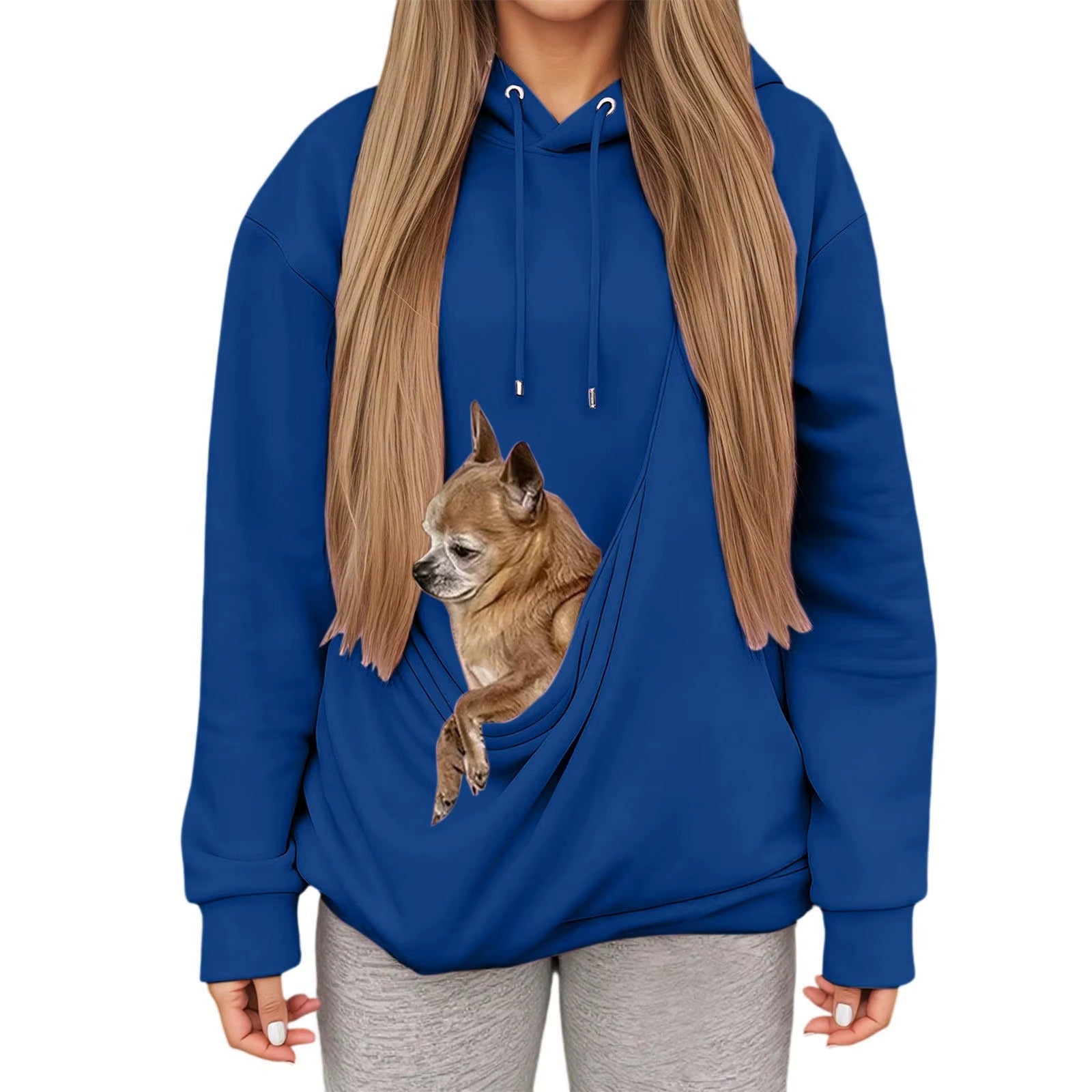 Pet Cat & Dog Pocket Holder Hoodie