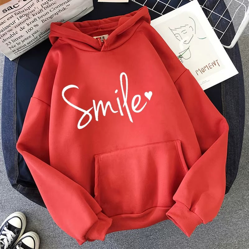 Y2K Aesthetic Smiley Face Hoodie