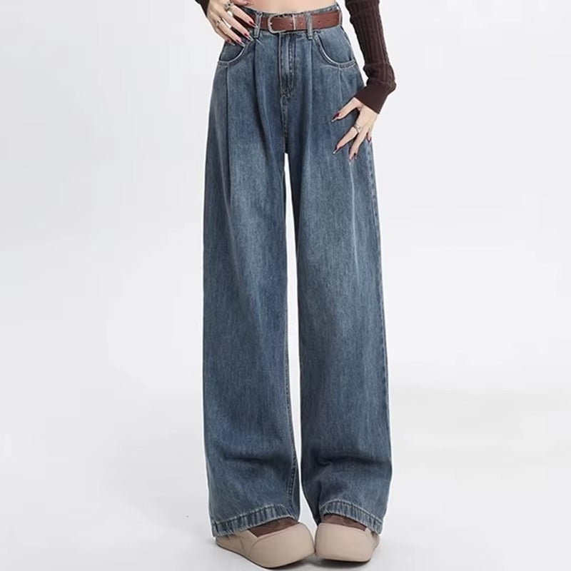 High Waist Wide Leg Jeans Outfits
