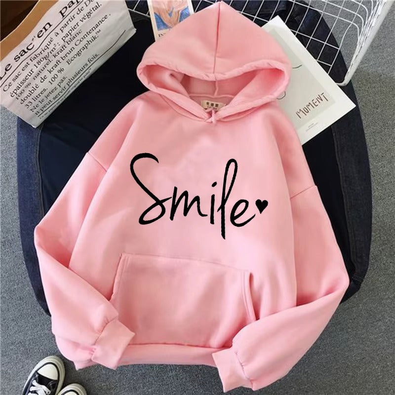 Y2K Aesthetic Smiley Face Hoodie