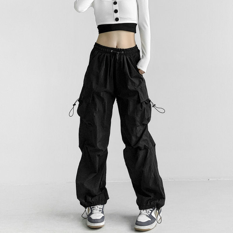 Nancy Wide Leg Baggy Cargo Pants
