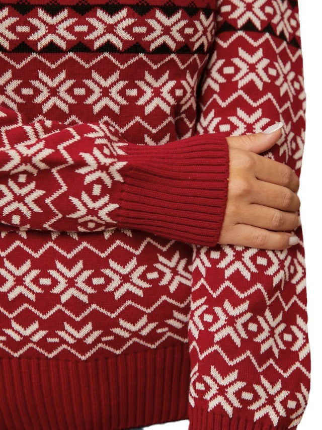 Cindy Winter Christmas Women Sweater