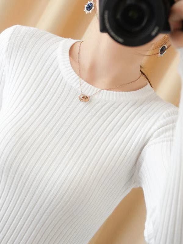 Alyssa O-neck Women Sweater