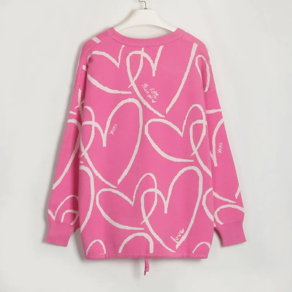 Regina Full Sleeve Casual Lace Up Women Sweater