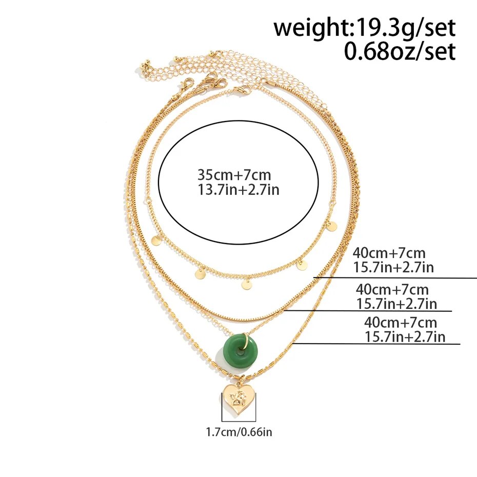 Beverly Vintage Style Peace Buckle Pendant Necklace