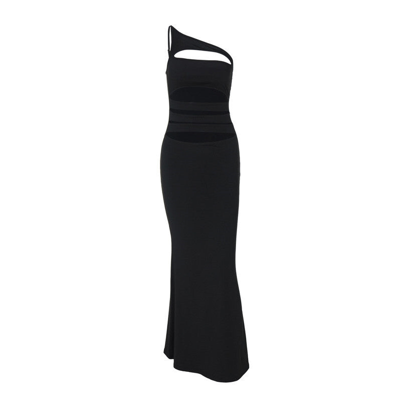 Sue Hollow Out Backless Sexy Maxi Dress