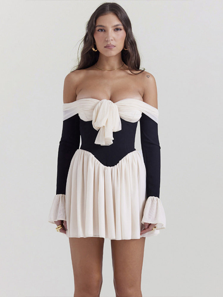 Samantha Elegant Strapless Backless Sexy Mini Dress