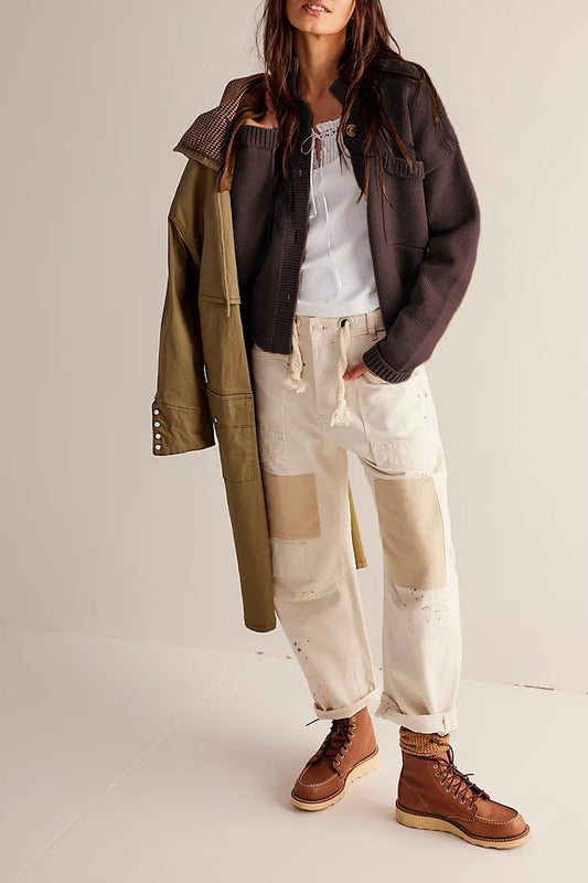 Melissa Woman Knitted Cardigan