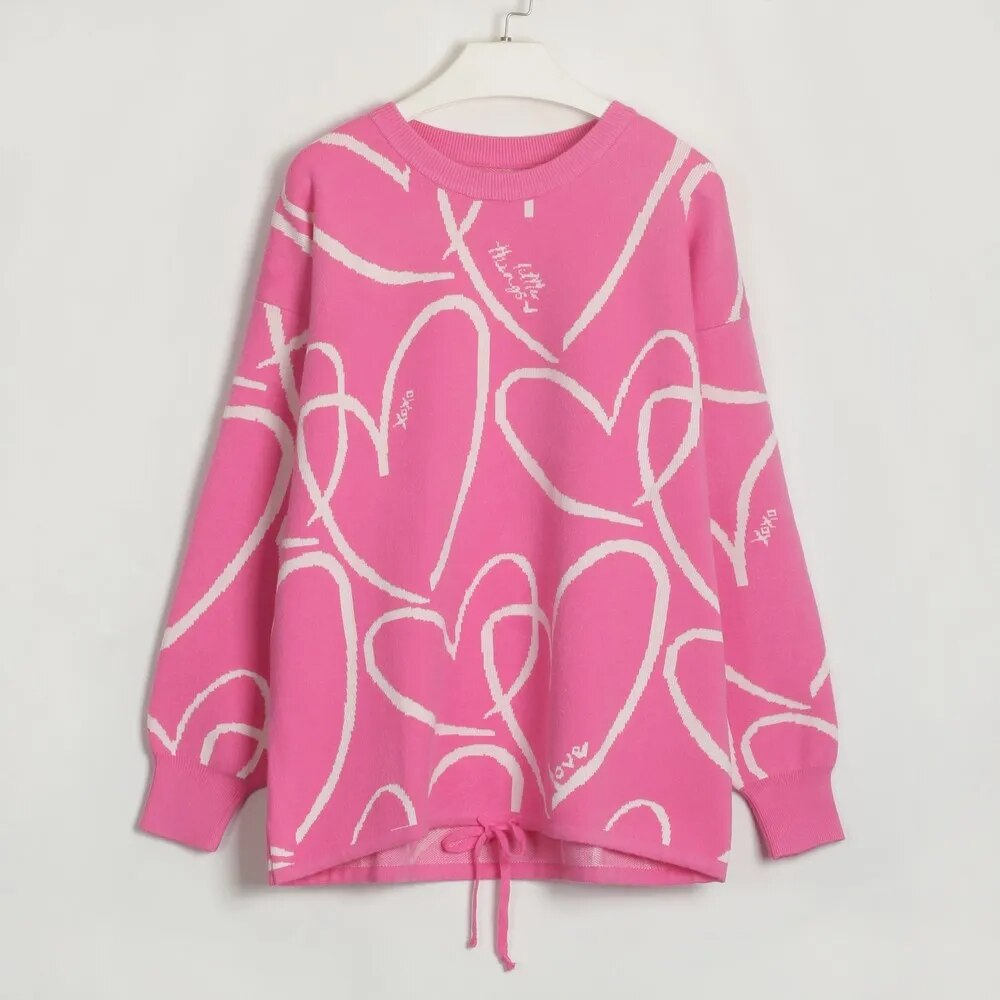 Regina Full Sleeve Casual Lace Up Women Sweater