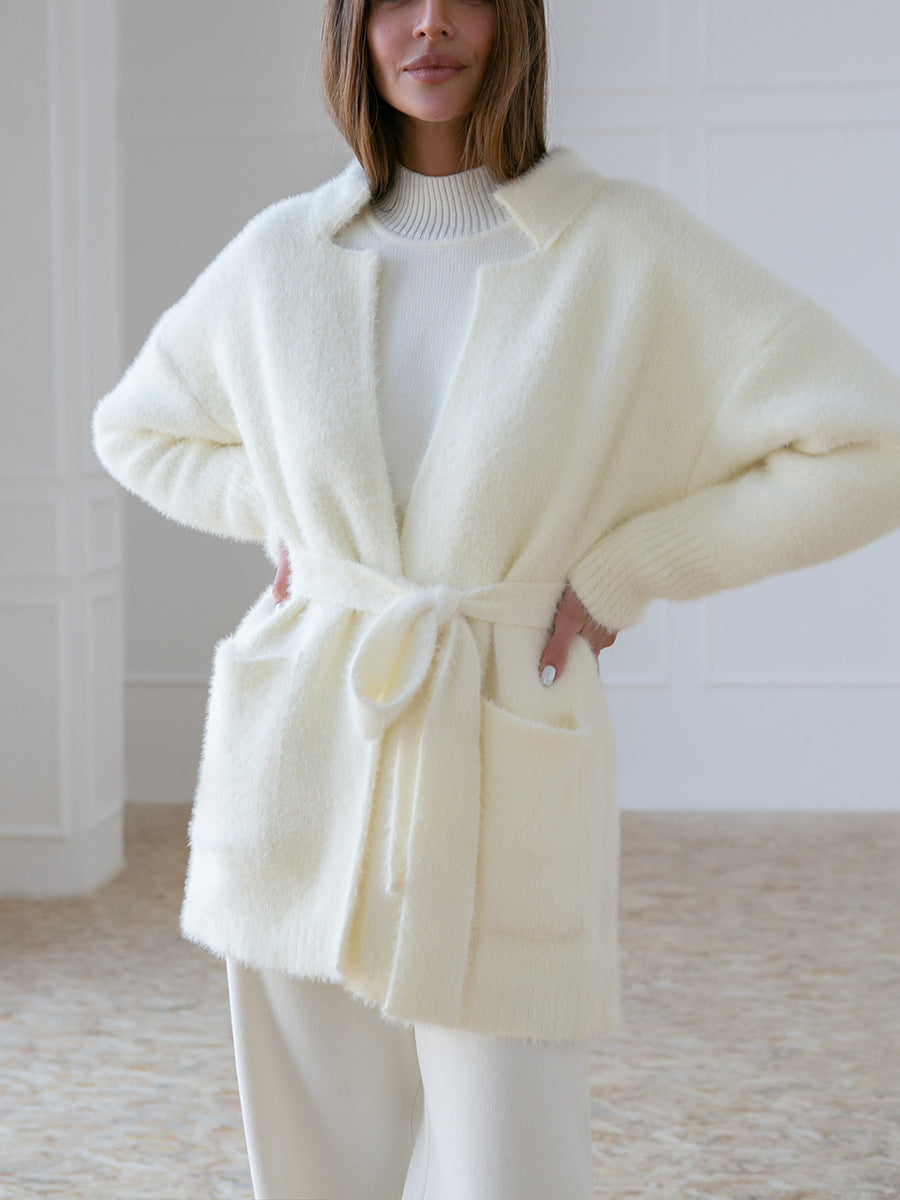 Jasmine Half Turtleneck Sweater & Wide Leg Pants