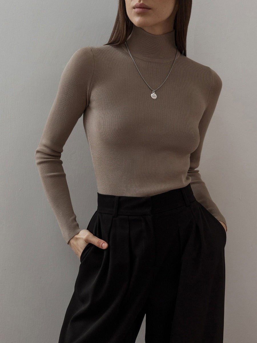 Eliza Turtleneck Women Sweater