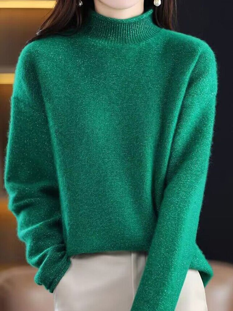 Julia Woolen Woman Sweater