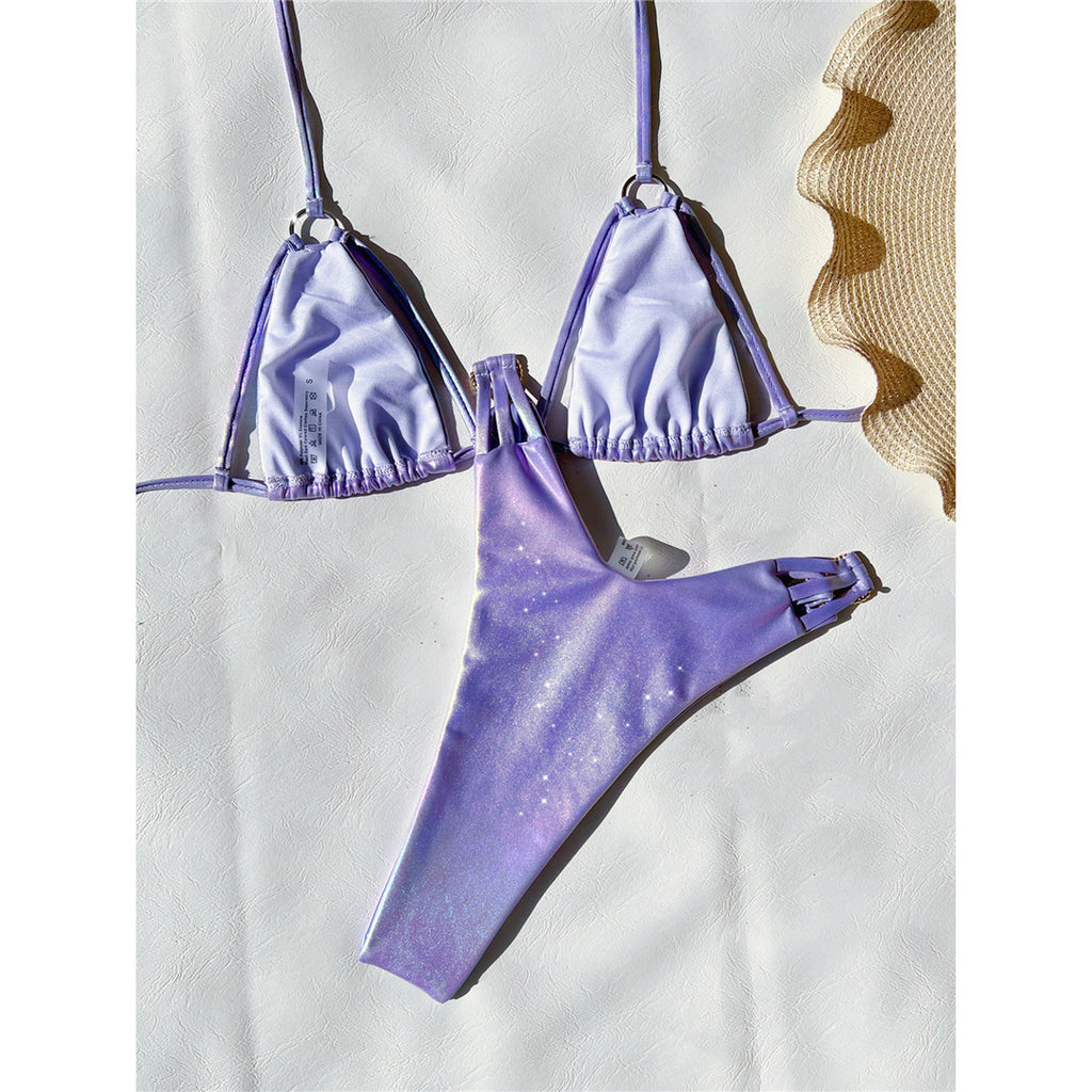 Shirley Cut Out Strappy Brazilian Bikini