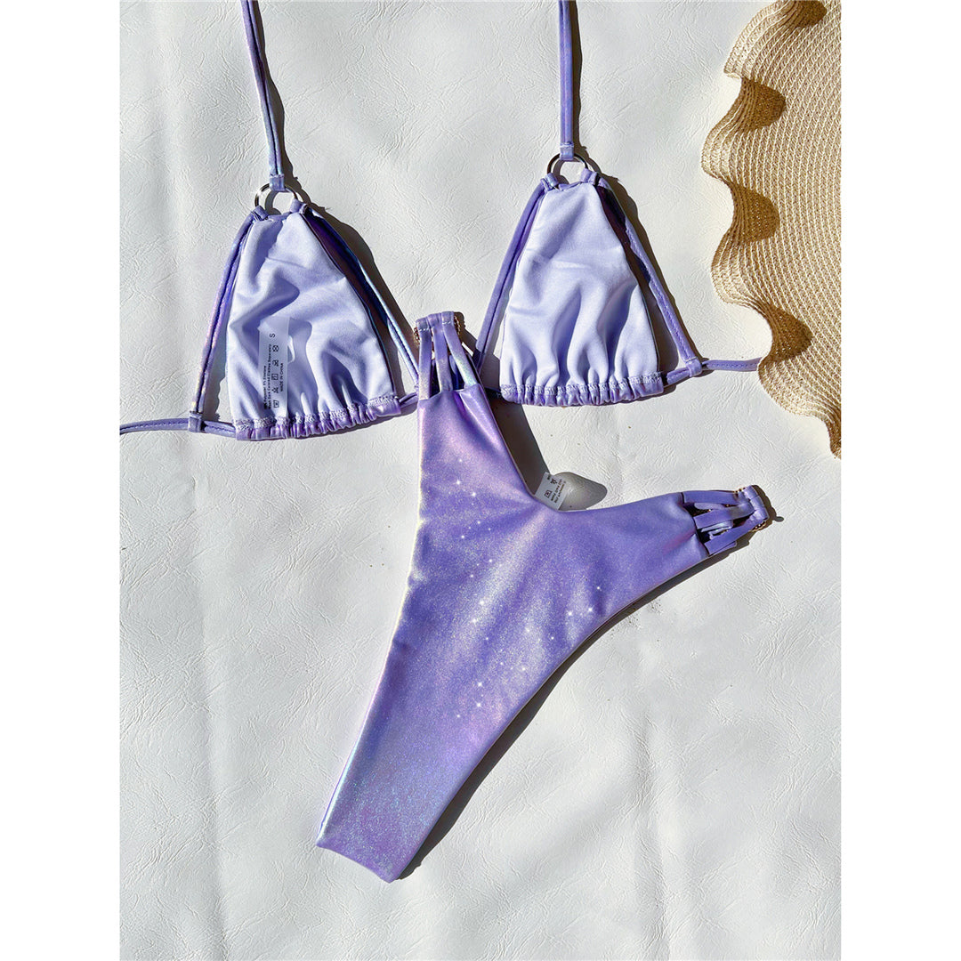 Shirley Cut Out Strappy Brazilian Bikini