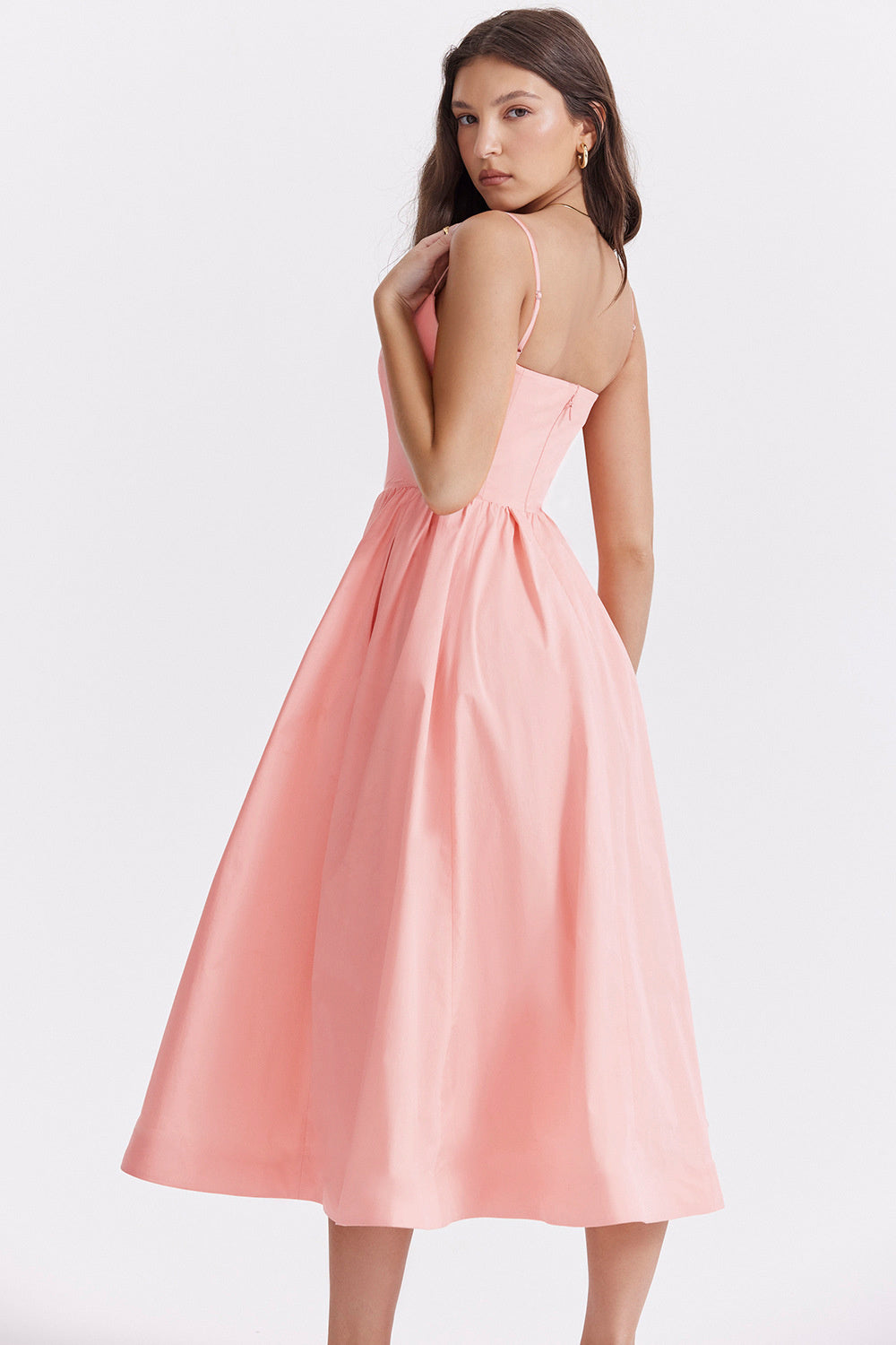 Joan A-line Loose Midi Dress