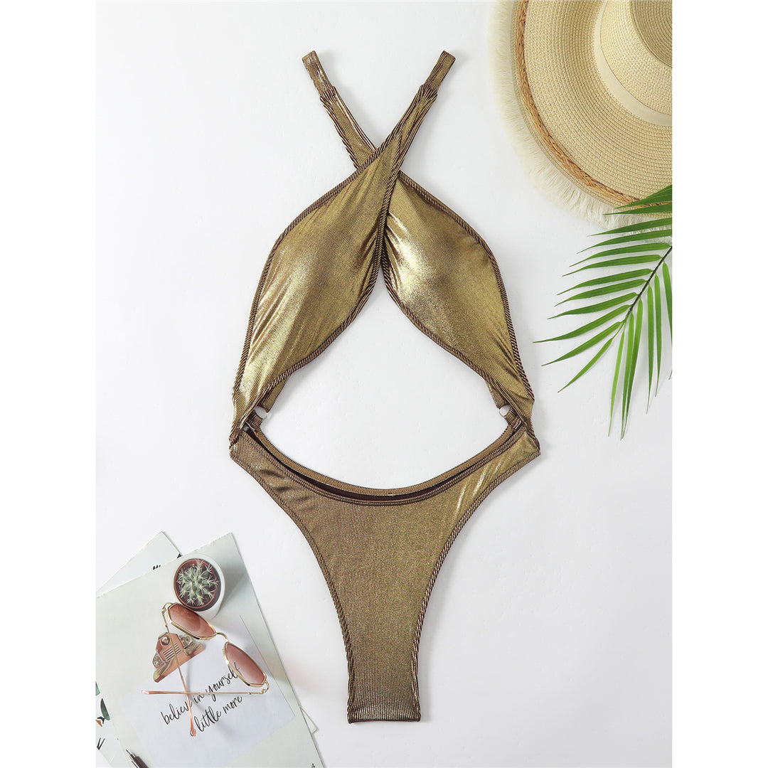 Mary Tummy Cut Out Monokini