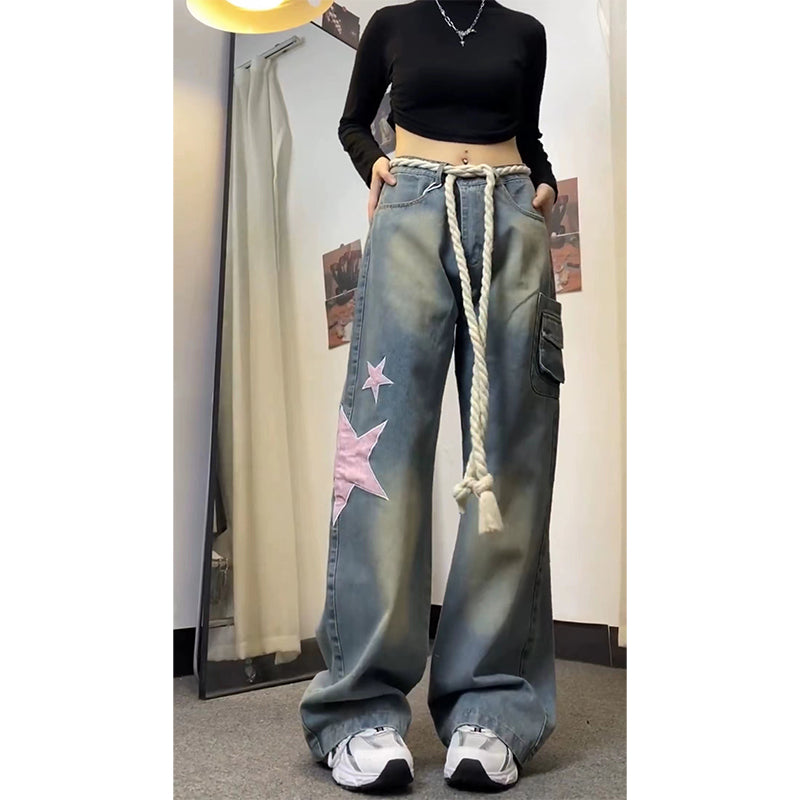 Molly Baggy Star Jeans