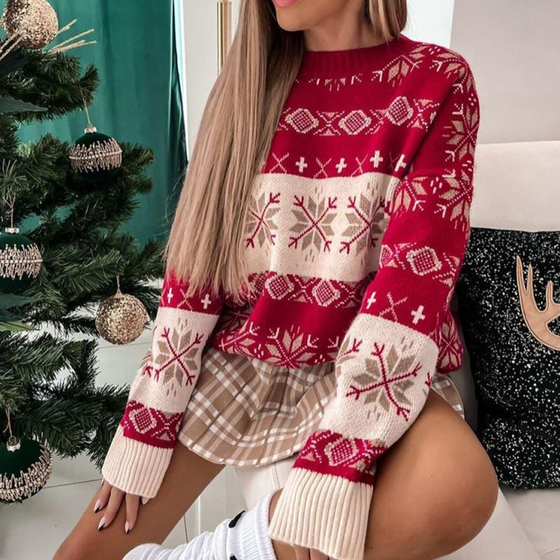 Natalie Women Christmas Sweater
