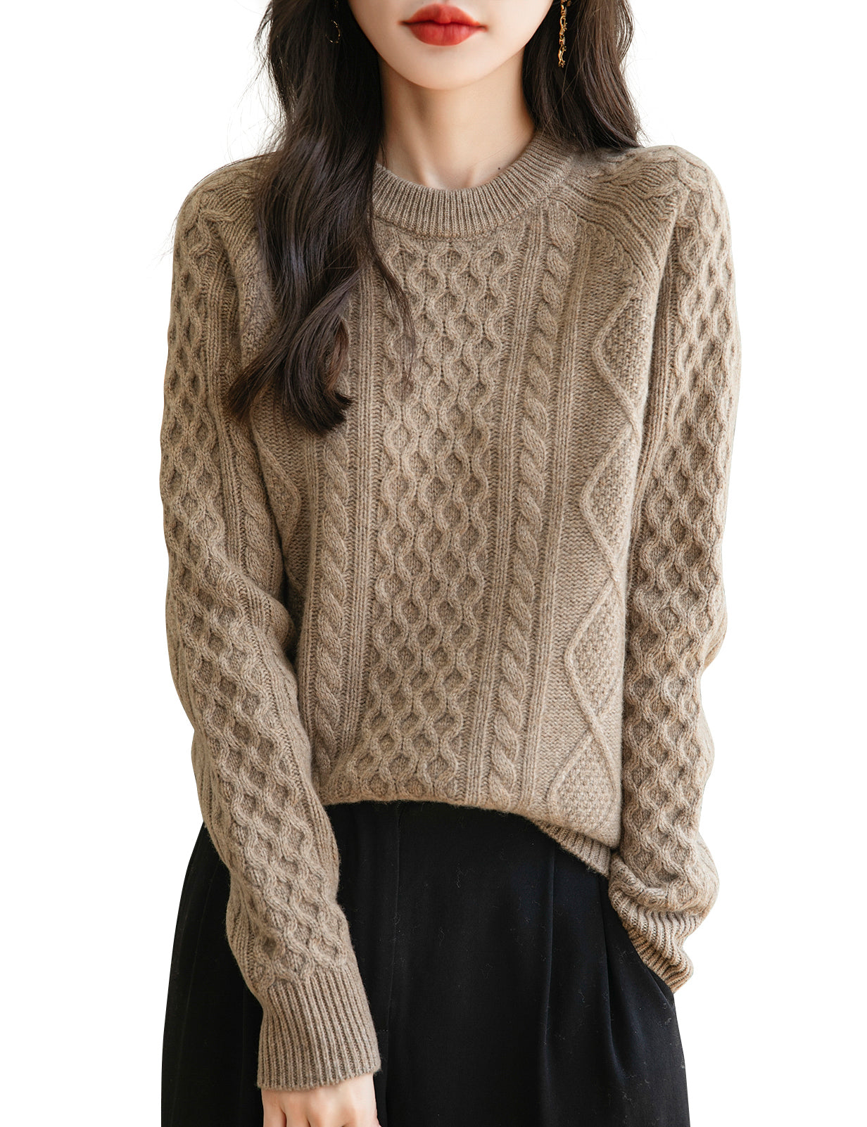 Margie Woman Crew Neck Sweater