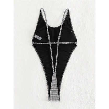 Bonnie Extreme String Mini Micro Thong One Piece Swimsuit