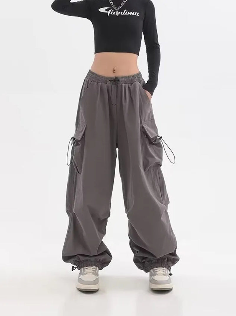 Paris Women Punk Cargo Pants