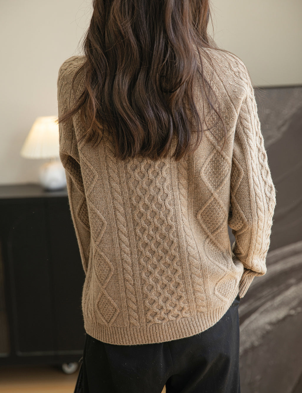 Margie Woman Crew Neck Sweater